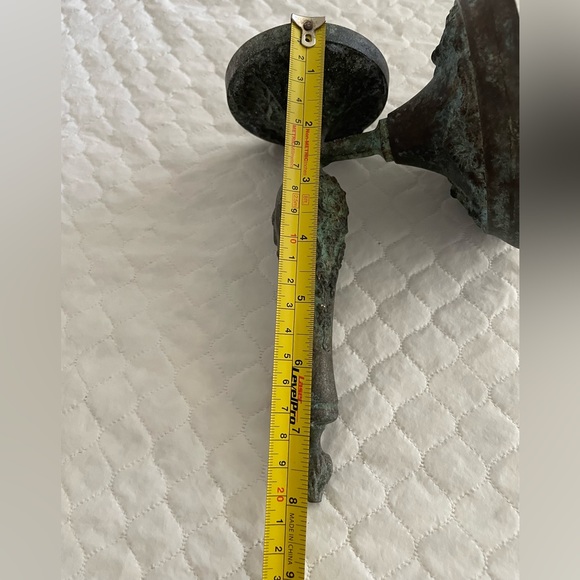 Metal Candle Holder Wall Sconce - Picture 7 of 8